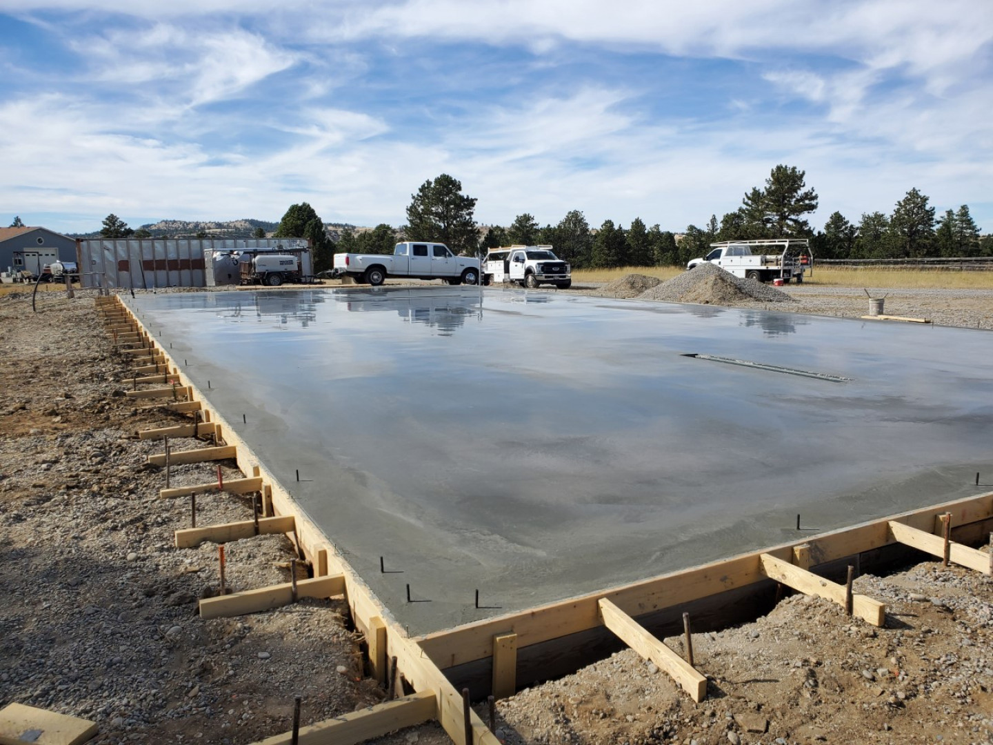 Commercial Concrete Services Big Sky, Billings, Bozeman, MT & Cody